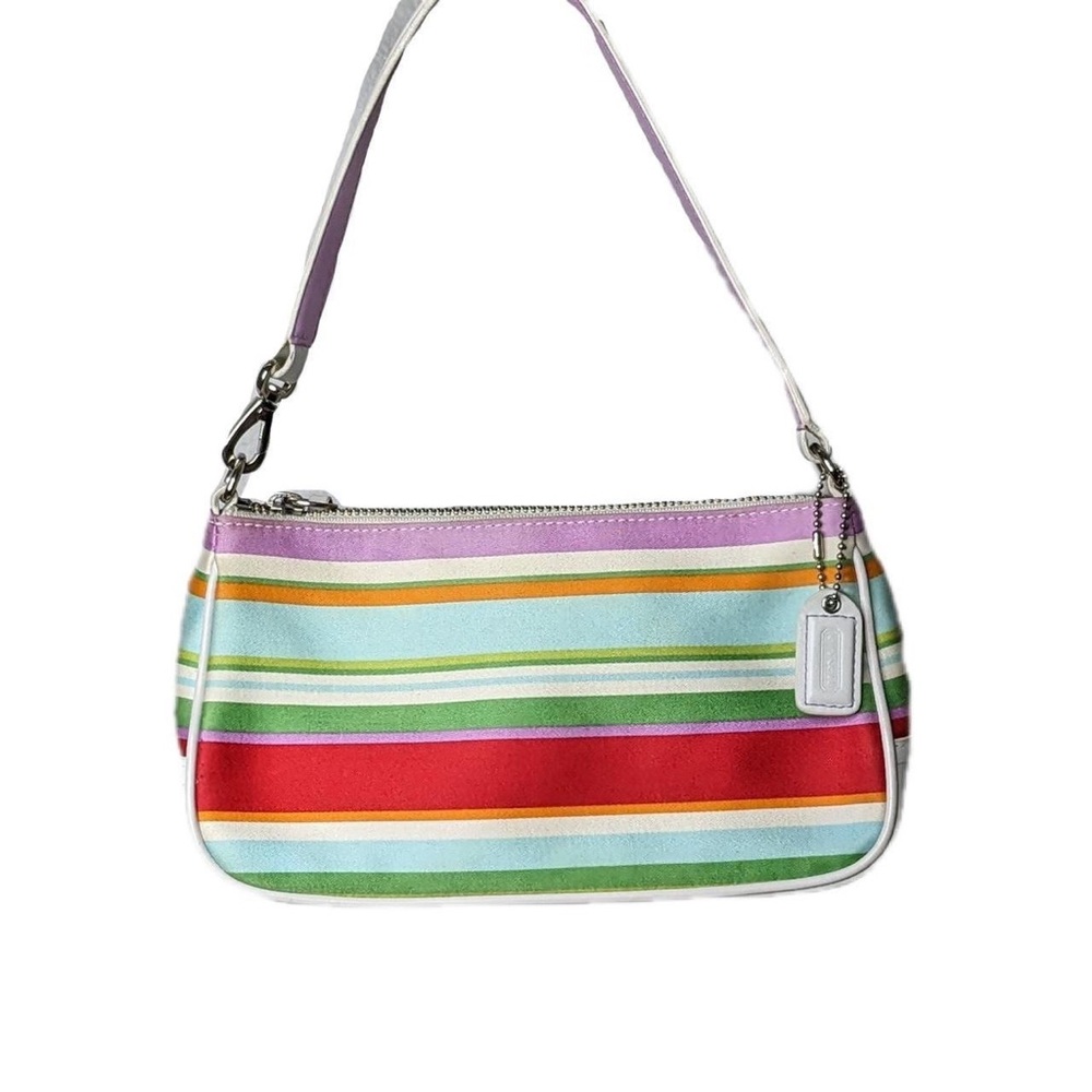 SOLD Coach y2k multicolor shoulderbag
